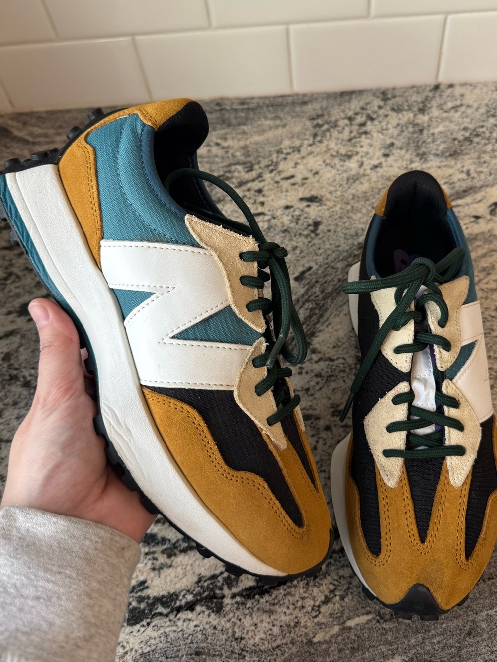 HTF Sold Out New Balance 327 in the "Workwear Moonstone”. Women’s 9. EUC.